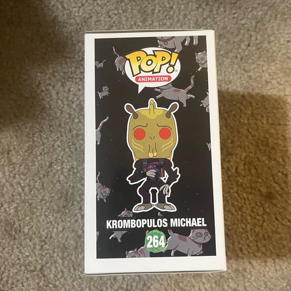 Krombopulos Michael Funko Pop! Figure - Picture 3 of 5